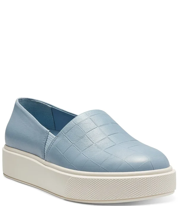Women's Vince Camuto Abbinna Platform Sneaker, Size 8.5 M - Blue