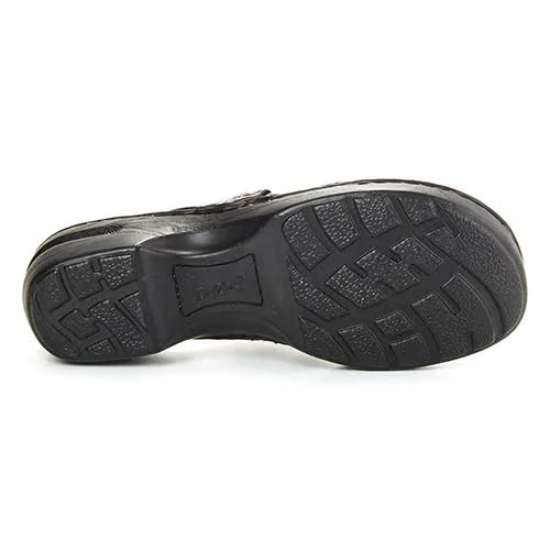 Womens B.O.C. Madeleine Clogs Black