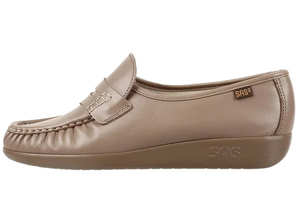 SAS Women's Classic Mocha 6 Slim