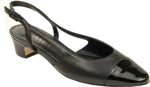 Women's Vaneli Aliz Slingback Pump, Size: 9.5, Black