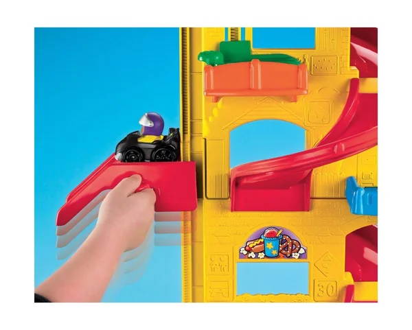 Fisher-Price Little People Wheelies Stand 'n Play Rampway