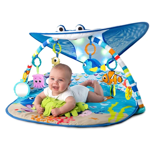 Disney Baby Lights & Music Gym - Mr. Ray Ocean, Finding Nemo
