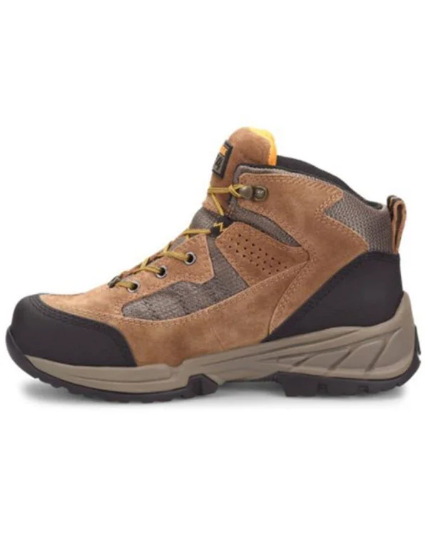Carolina Granite Hiker Steel Toe Boots - Men's Brown