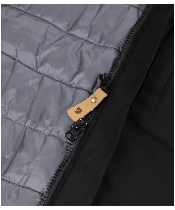 Fjallraven Men's Skogso Padded Jacket - Black