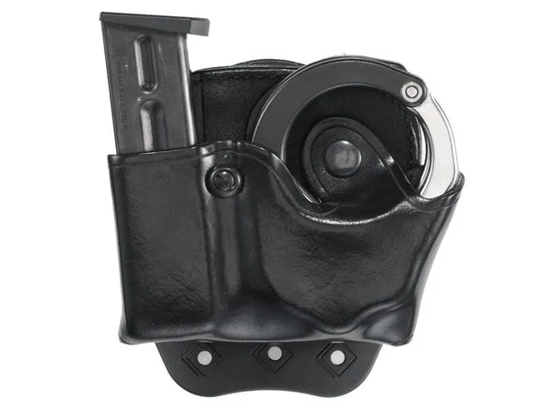 Aker Leather - 519A D.M.S. Combo Mag and ASP Handcuff Case - A519ABPLU-4