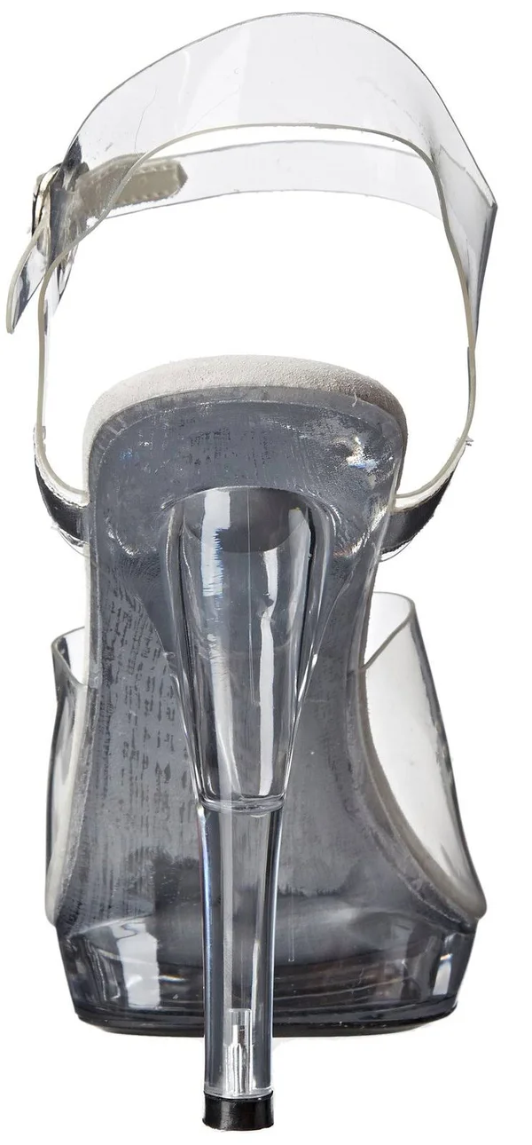 Ellie Shoes - M-Brook 5 - Clear