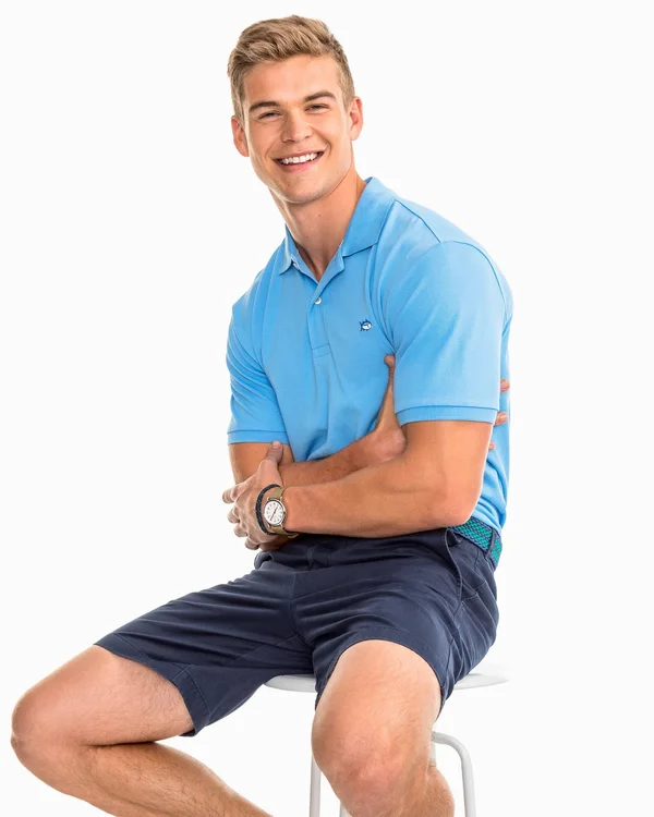 Southern Tide Mens Skipjack Polo