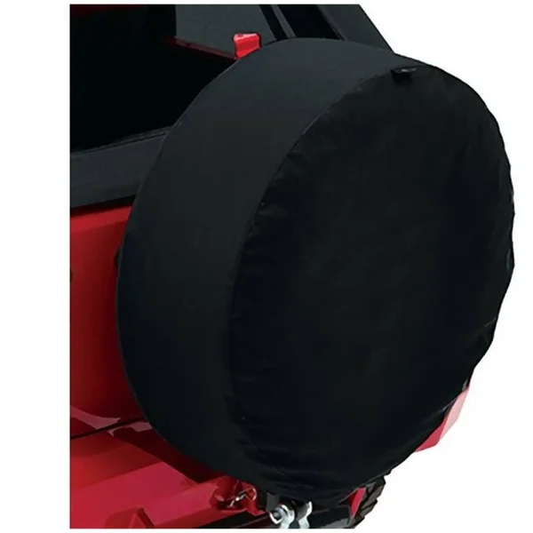 Bestop 61033-17 Tire COVER, Black Twill