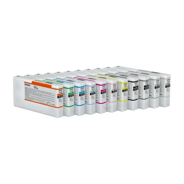 Epson T913200 UltraChrome HD Cyan Ink Cartridge (200 mL)