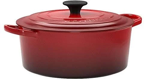 Le Creuset Enameled Cast-Iron 2-Quart Round French Oven - Red