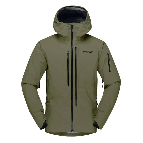 Norrona Lofoten Gore-Tex Pro Jacket - Olive Night