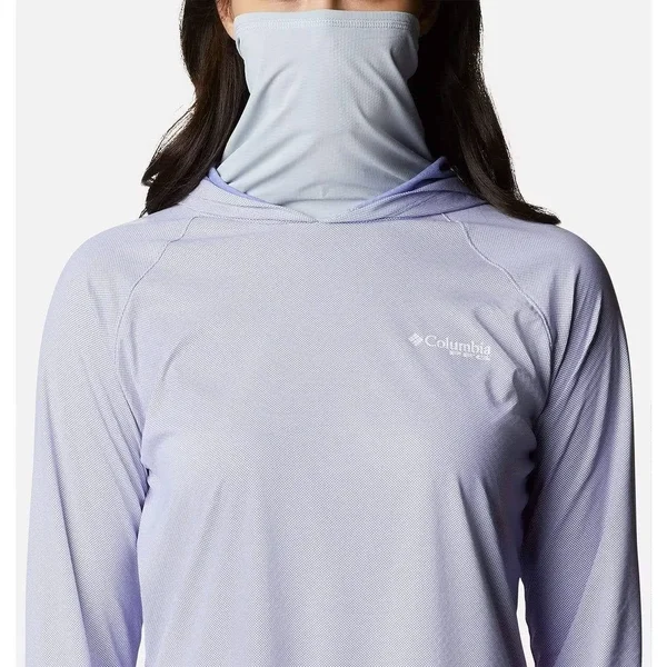 Columbia Tidal Deflector Zero Hoodie - Women's Fairytale, Cirrus Grey, XL