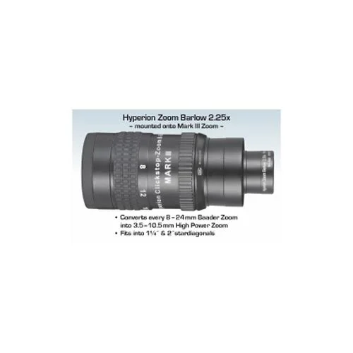 Baader Planetarium Hyperion Zoom Barlow 2.25x