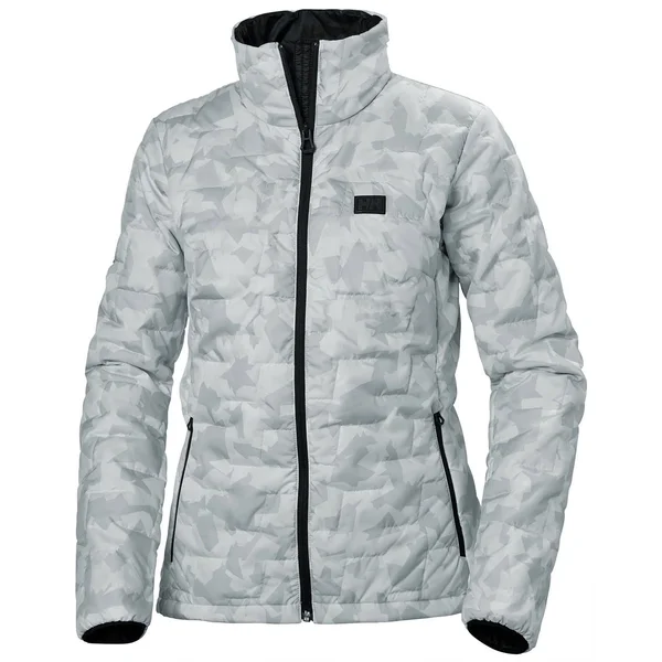 Helly Hansen Women's Lifaloft Insulator Jacket - XL - Grey Fog Camo