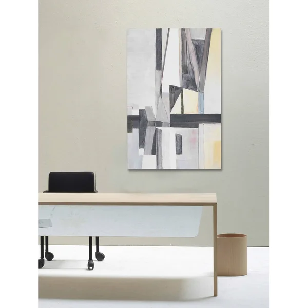 Marmont Hill - Fighting Boundaries Painting Print on Wrapped Canvas