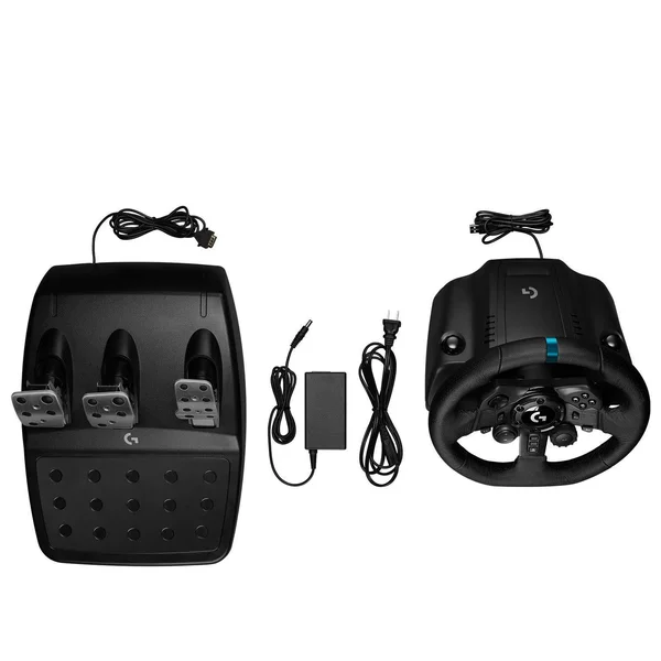 Logitech G923 Racing Wheel and Pedals