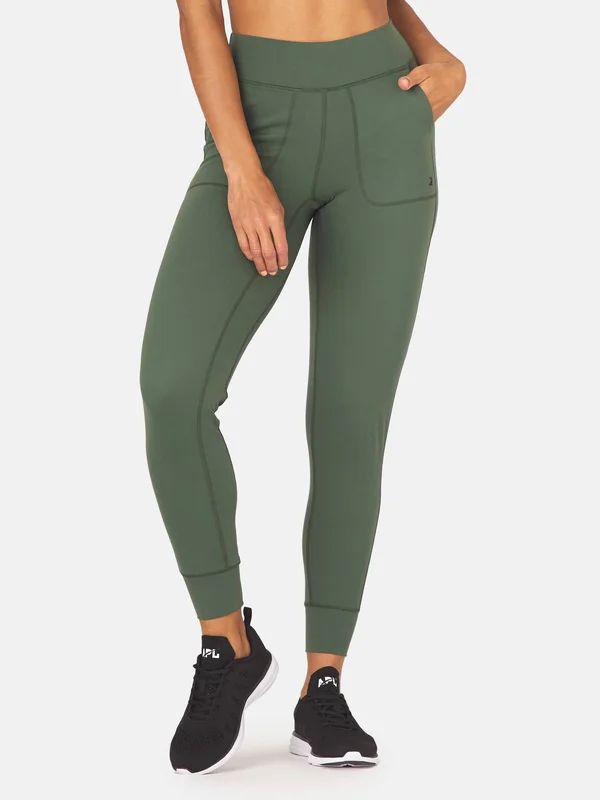 Glyder Pure Jogger: Olive, M, Olive