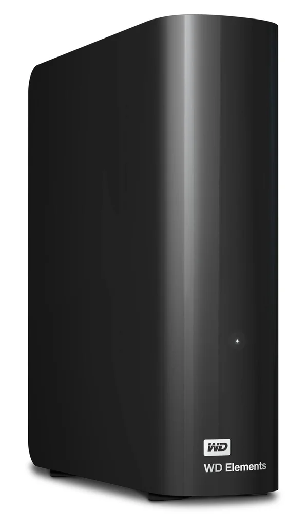 WD Elements Desktop 2 TB External HDD - WDBWLG0020HBK - USB 3.0