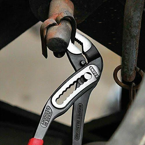 10x22 Knipex Alligator Water Pump Pliers, Ergonomic Grip