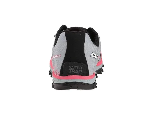 Altra Women's King MT 1.5 Running Shoe Gray/Pink 7