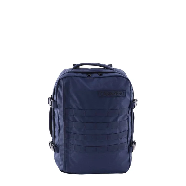 CabinZero 28L Military Backpack - Navy - Blue, 40 x 30 x 15 cm