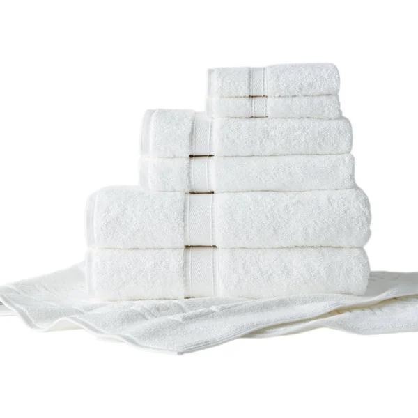 Linum Home Textiles Terry 7 Piece Towel Combination Set