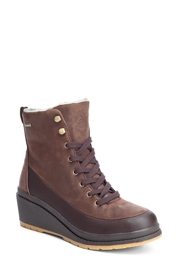 Muck Boot Women's Liberty Brown Size 10 Waterproof Alpine Supreme Casual Boots