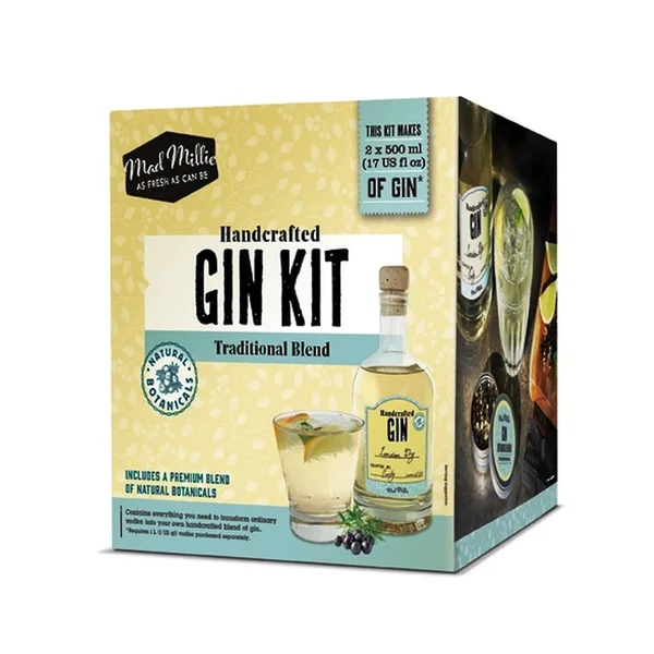 Mad Millie - Handcrafted Gin Kit