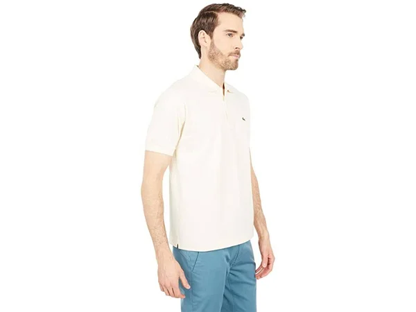 Lacoste Men's Classic Fit Pique Polo Shirt - L.12.12 - Nature