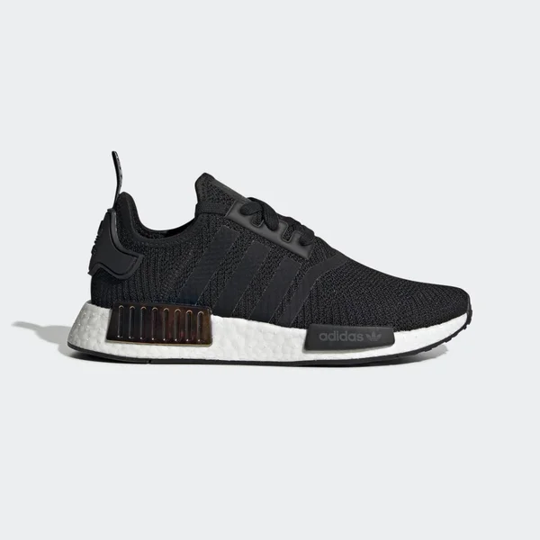 Adidas NMD_R1 Shoes - Women's - Core Black - Orchid Tint - 8.5