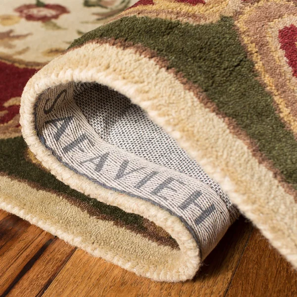 Safavieh 8& x 8& Round Classic CL234A Rust, Green Rug
