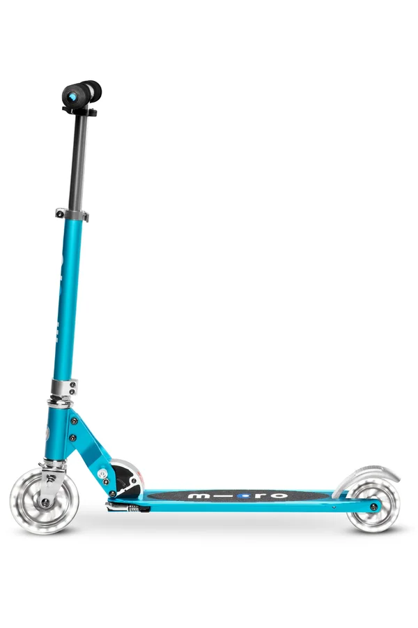Micro Sprite Scooter LED Ocean Blue