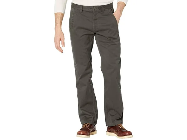 Mountain Khakis Teton Pants Relaxed Fit Men's Clothing Jackson Grey : 30 32