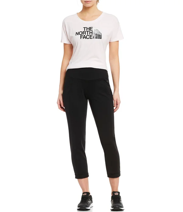 The North Face Motivation High-Rise 7/8 Pant - Women's TNF Black - XL