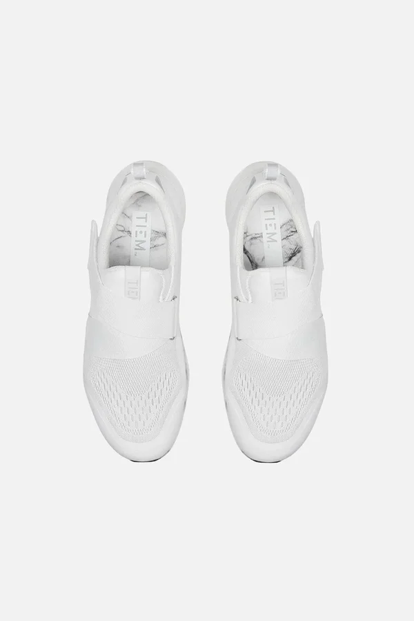 Women's Tiem Slipstream Cycling Sneaker - Size 10 M - White