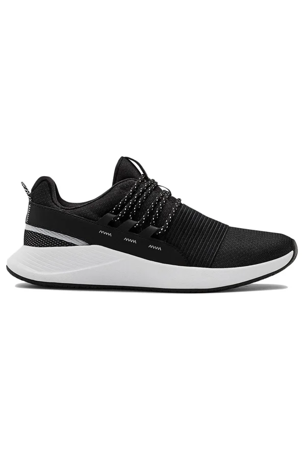 Under Armour Charged Breathe Lace Black Women's Shoes, Size: 6