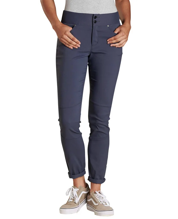 Toad & Co Women's Flextime Skinny Pant - 4 - Nightsky