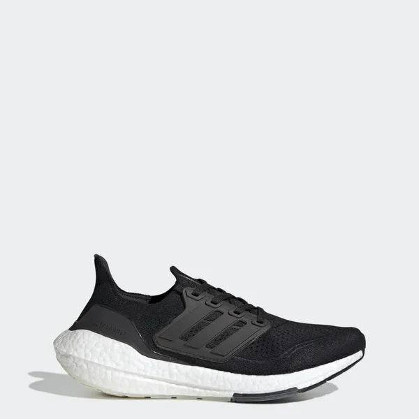 Adidas Women's Ultraboost 21 Running Shoes, Black