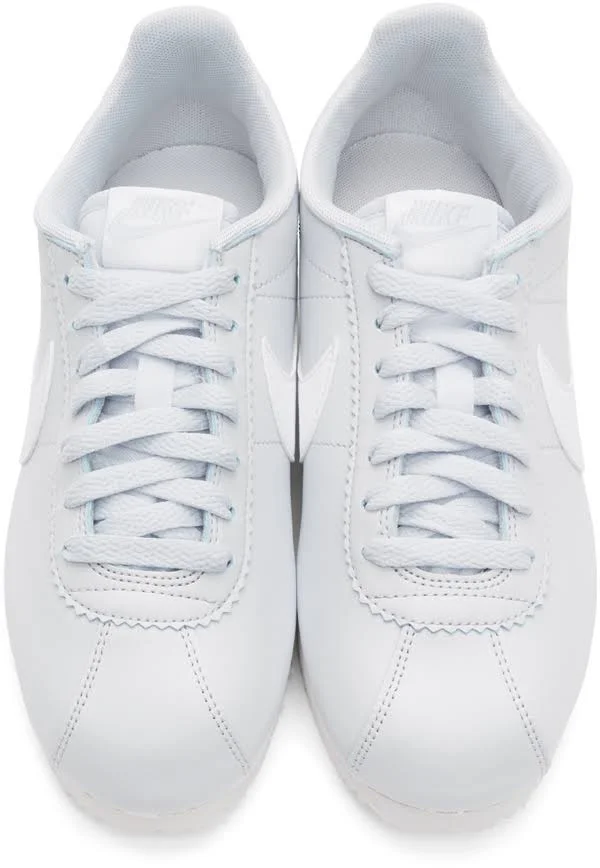 Nike Women's Classic Cortez Leather Casual Shoes 807471 - 7.0 - Grey