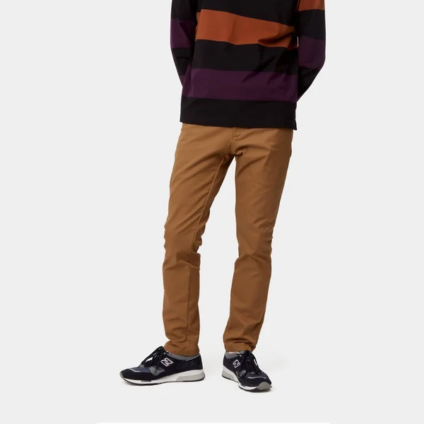 Carhartt WIP Sid Pant, Hamilton Brown