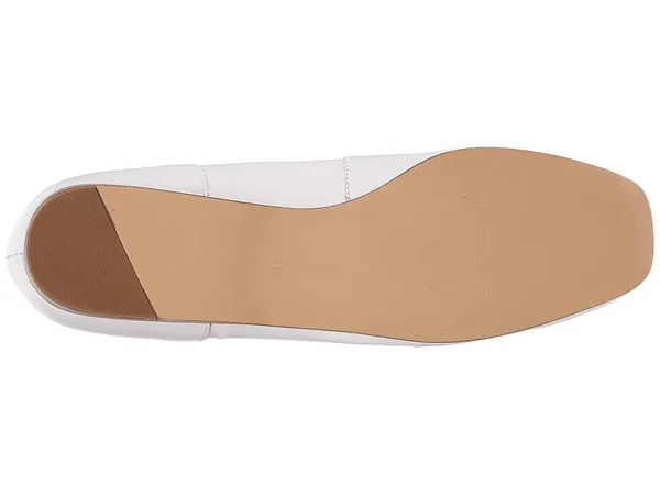 Women's Bandolino Liberty Slip-On Loafers, White 8.5 N Narrow