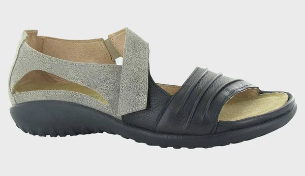 Naot Papaki 40.0 - Speckled Beige/Soft Black Lthr NNM (Women's)