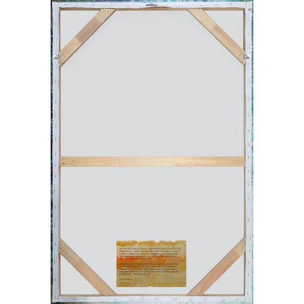 Marmont Hill 123 Nautical Navy by Karen Zukowski Painting Print on Wrapped Canvas - Size: 18 inch x 12 inch