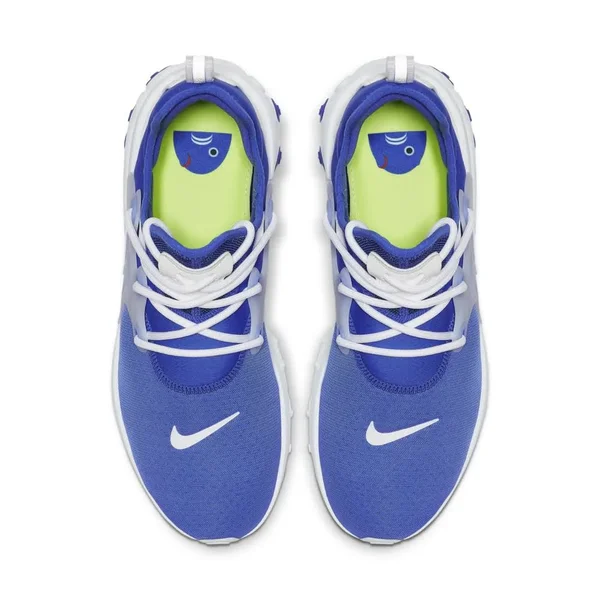 Nike Mens React Presto - ROYAL-BLACK-VOLT-WHITE -Size - 8.5