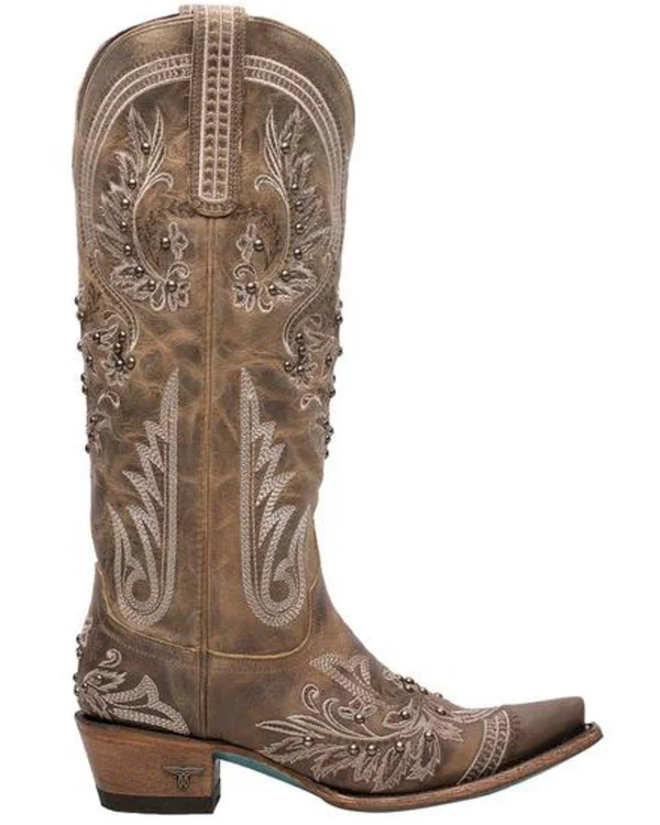 Women's Lane Boots Santorini Boot 5443918 - 8.5 M - Brown Leather