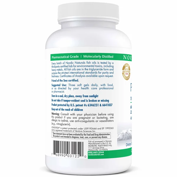 Nordic Naturals - ProOmega CRP - 90 Soft Gels