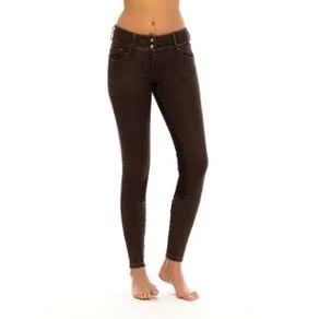 Goode Rider Equestrian Jean Full Seat Breech - 34R - Faux Leather