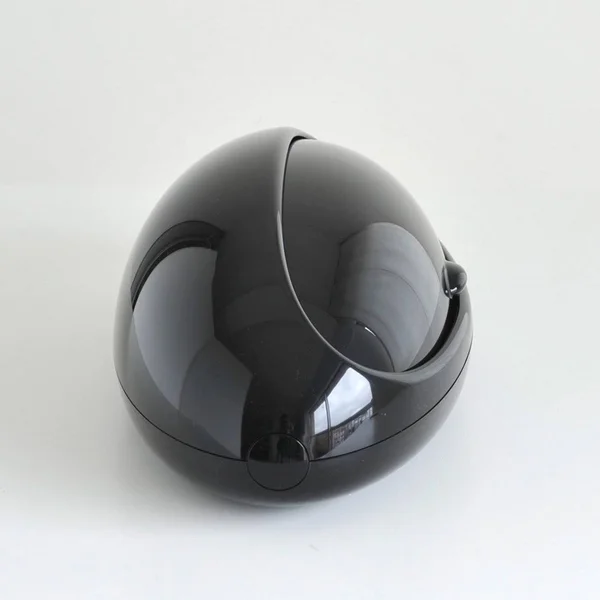 A di Alessi ASG22 B, Black Gnam Bread Bin