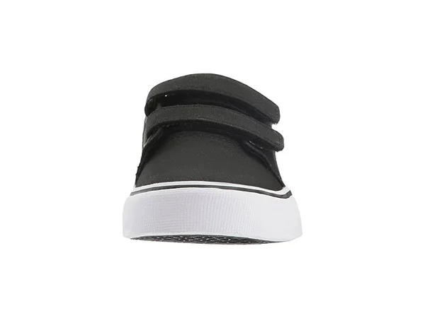 DC Shoes Boys& Trase V Sneakers Black, White 5.5