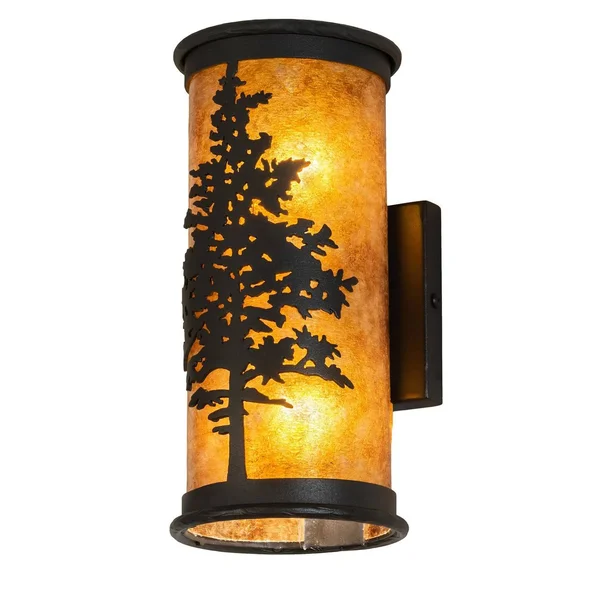 Meyda 237133 6 in. Wide Tamarack Wall Sconce